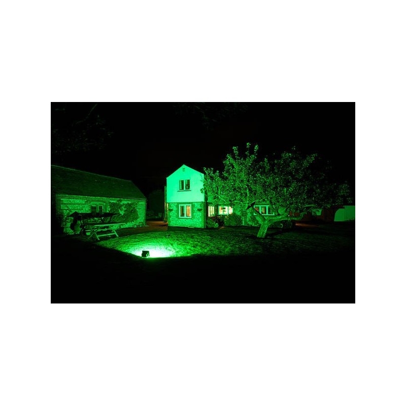 20W LED Bouwlamp  IP65 groen