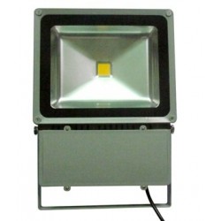100W led bouwlamp IP65 Warm wit