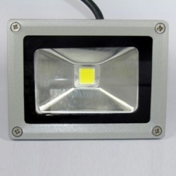 10w LED bouwlamp IP65 warm wit